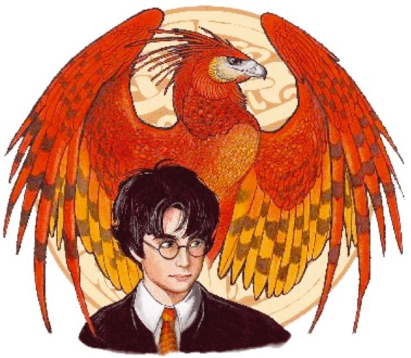 Fawkes the Phoenix