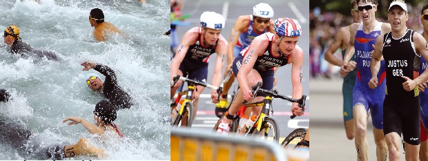 Triathlon and Ironman Distance Triathlon