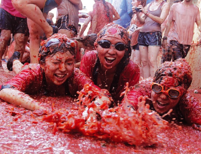 La Tomatina Festival