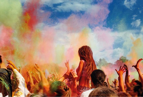 A Huge Sports Festival