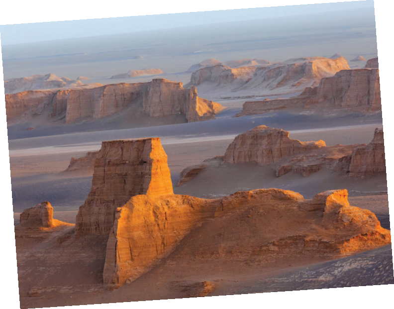 A TRIP ACROSS TWO DESERTS