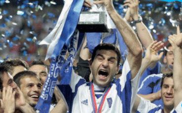 THE ANGEL OF GREECE