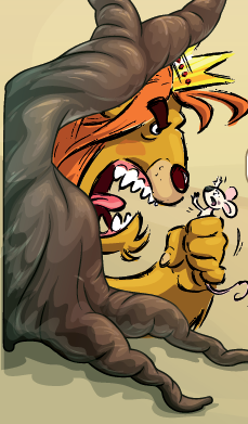 The Lion and The Mouse