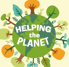 HELPING THE PLANET