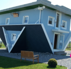 WHAT A WEIRD HOUSE
