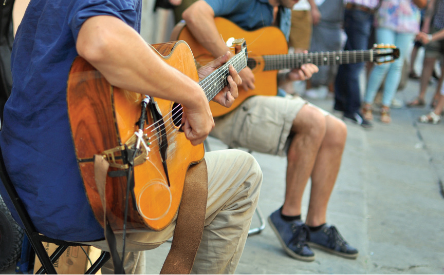 Buskers