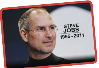 STEVE JOBS