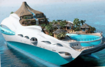 An Amazing Cruise Ship