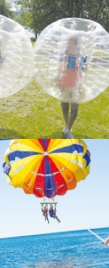 Four Extreme Sports