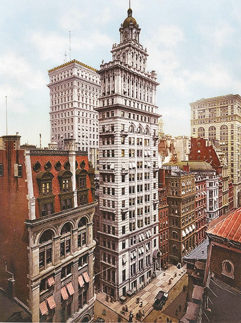 New York in the Past