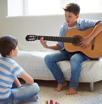 I Like Playing the Guitar