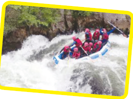 Enjoy adventure tourism in India