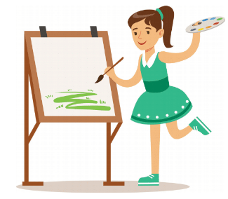 A Young Artist