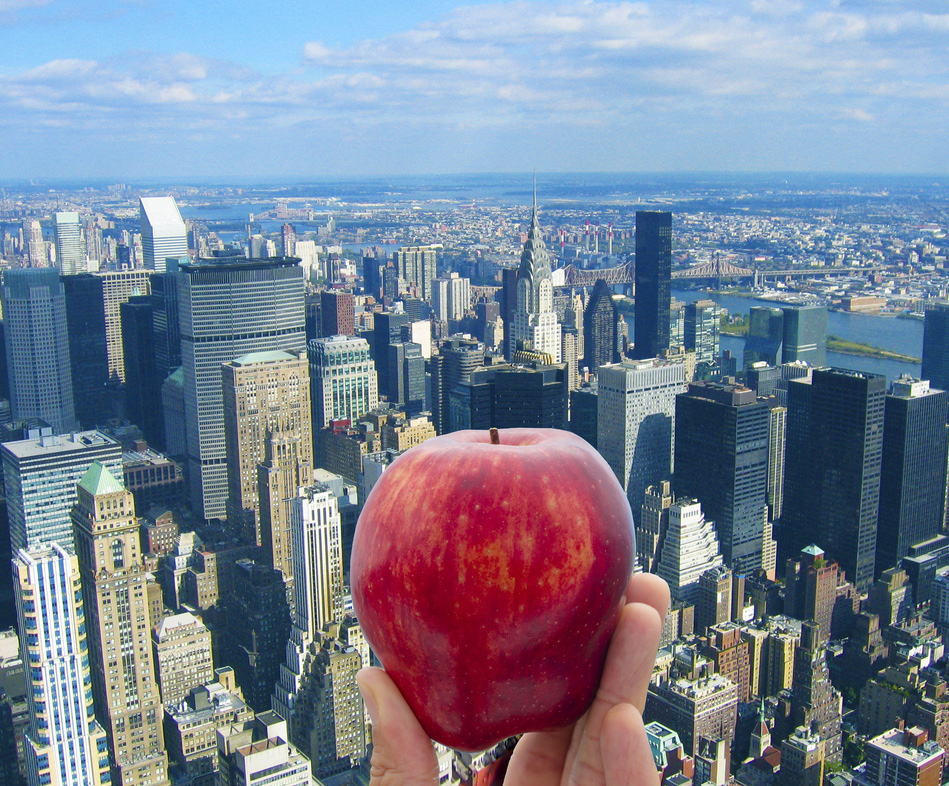 The Heart of the Big Apple