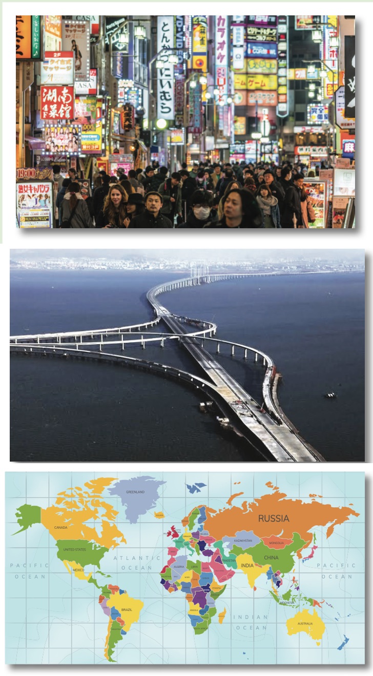 Tokyo, Russia & The Lake Pontchartrain