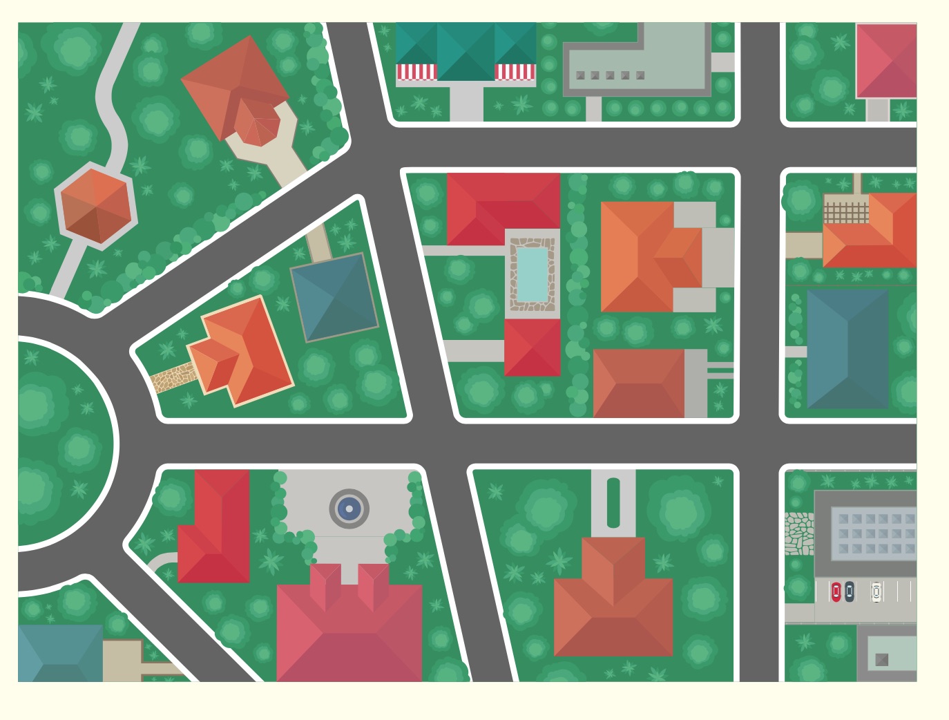 Matt's New Neighbourhood
