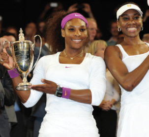 VENUS AND SERENA WILLIAMS
