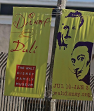 Disney and Dali