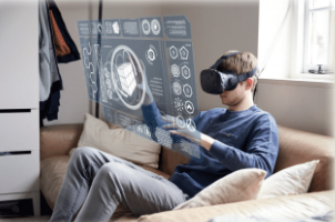 THOUGHT CONTROLLED VIRTUAL REALITY