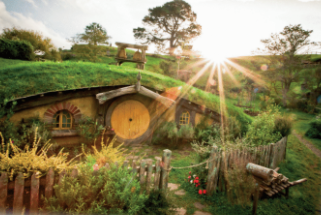 THE HOBBIT HOUSE