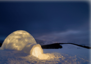 WHAT HOUSE-BUILDERS CAN LEARN FROM IGLOOS