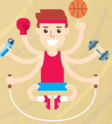 HOW TO BE FIT
