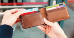 CREDIT CARD OR CASH?