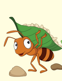 The Ant and The Grasshopper
