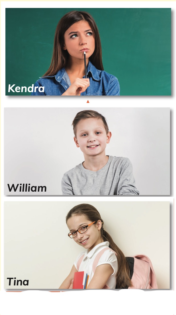 William, Tina & Kendra