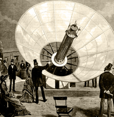 THE 19TH CENTURY SOLAR ENGINES OF AUGUSTIN MOUCHOT, ABEL PIFRE, AND JOHN ERICSSON