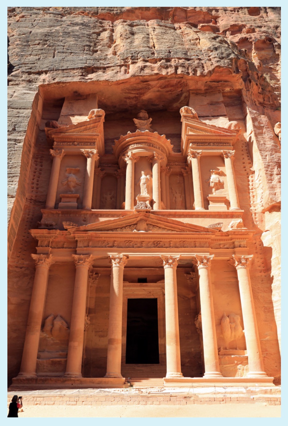An Ancient City; Petra