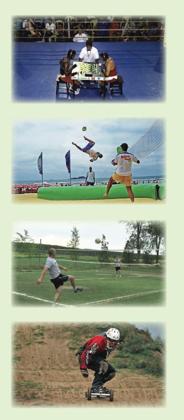 UNUSUAL SPORTS