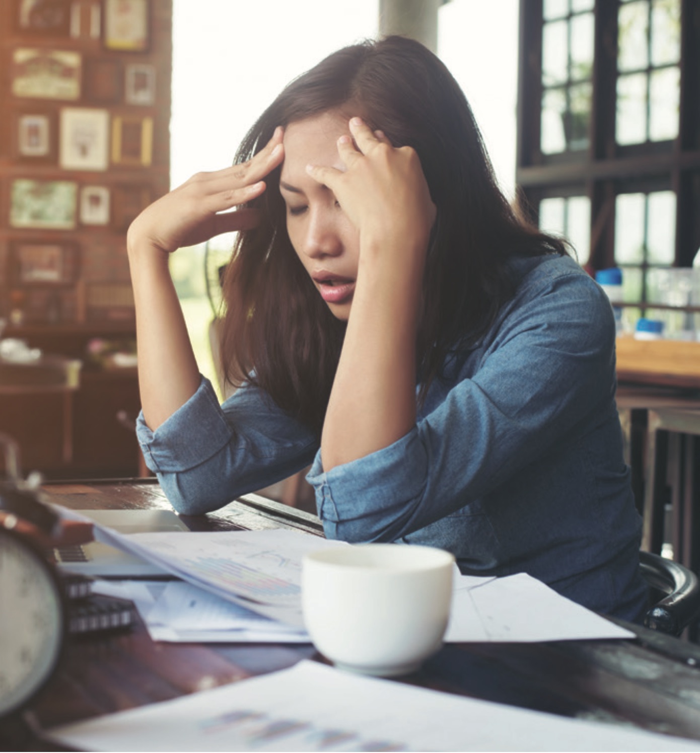 TEENS AND STRESS