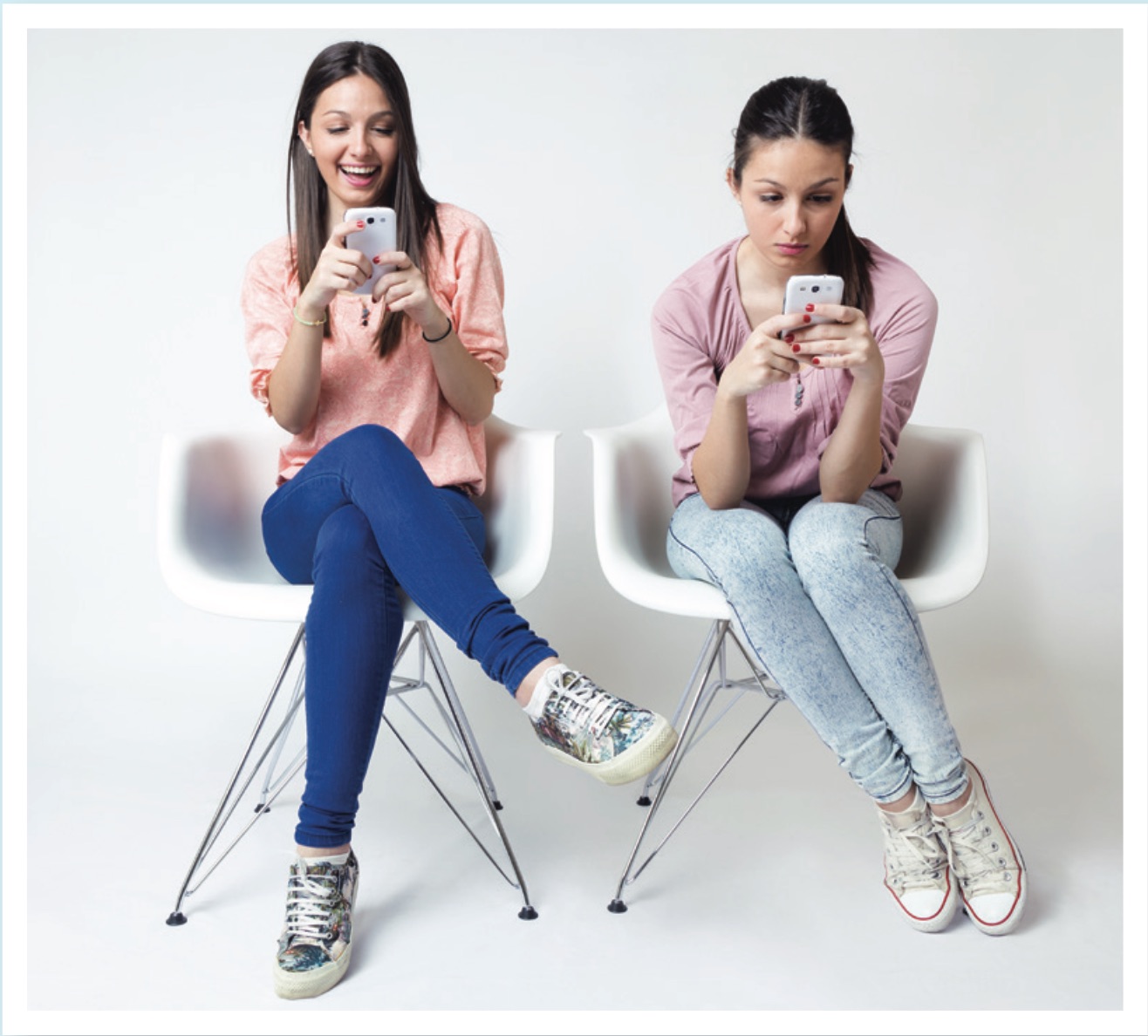 ARE MOBILE PHONES TAKING OVER OUR LIVES?
