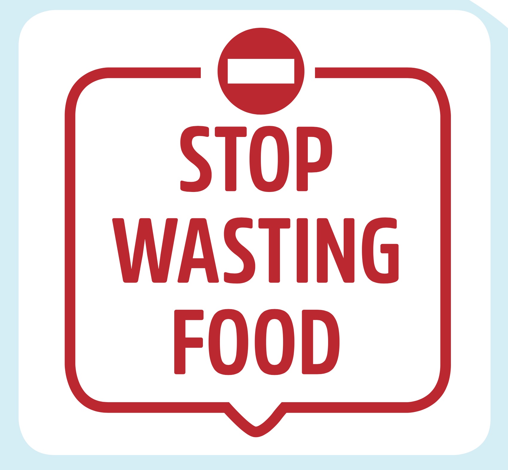 STOP WASTING FOOD