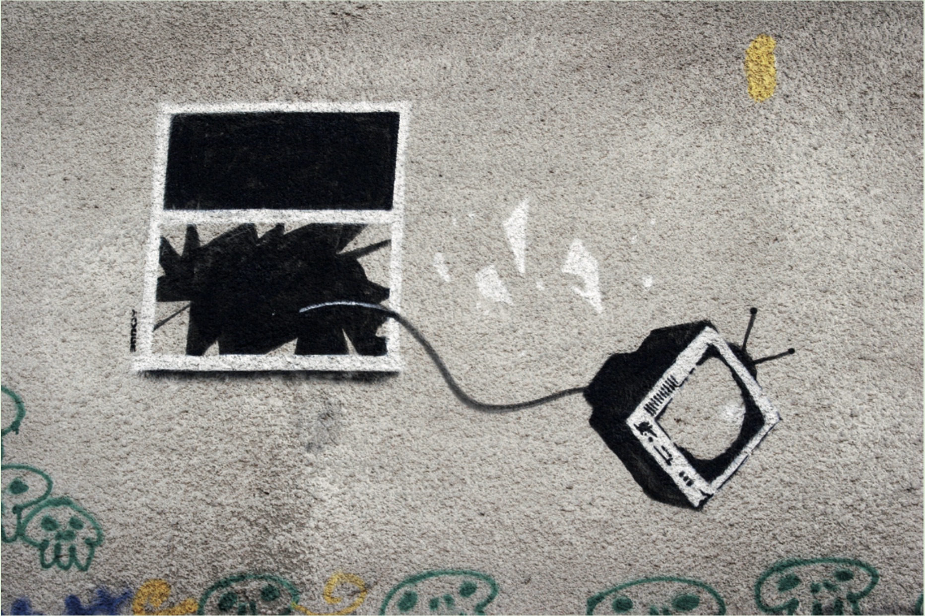 GRAFFITI – ART OR VANDALISM?