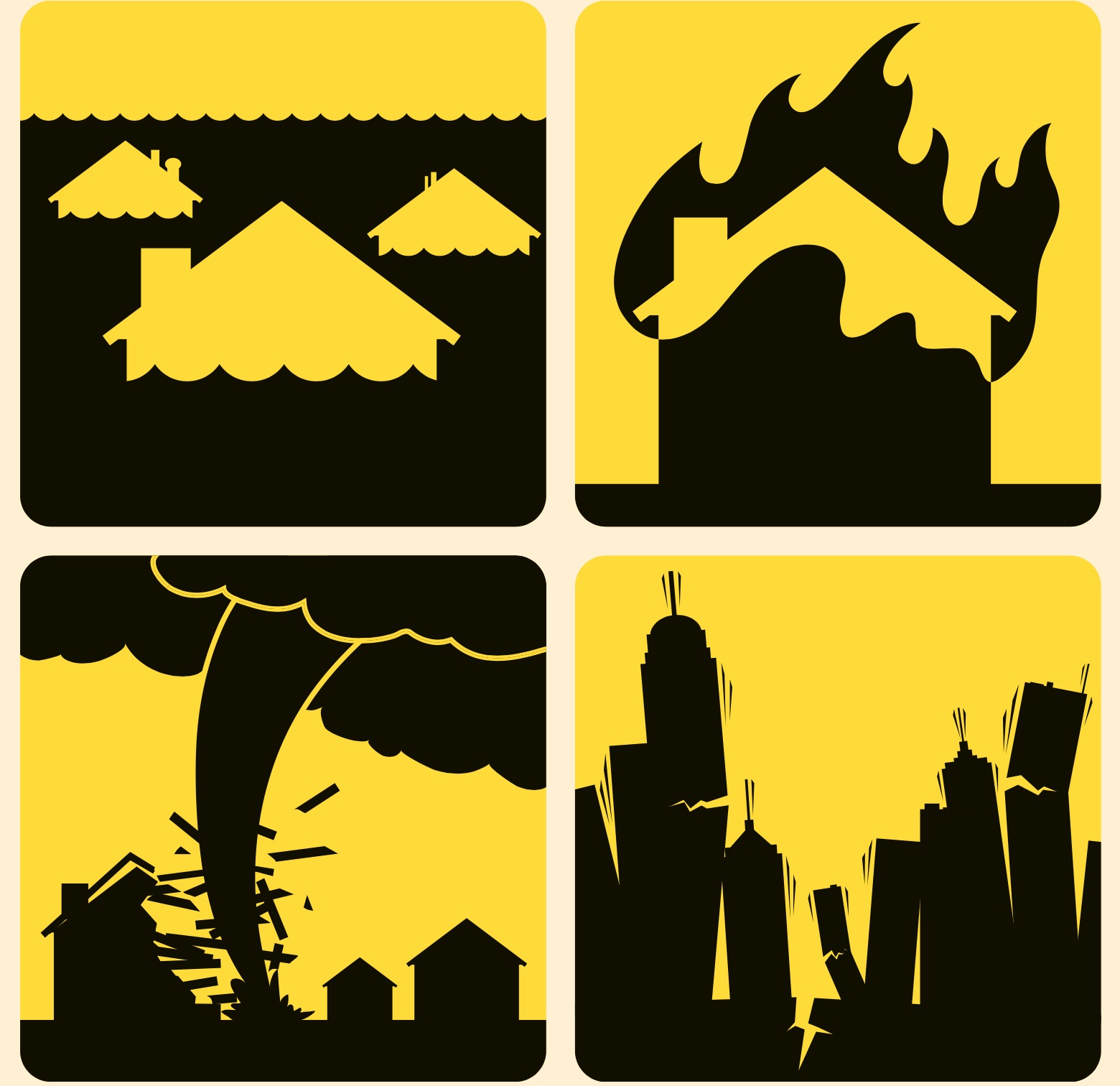 NATURAL DISASTERS IN HISTORY