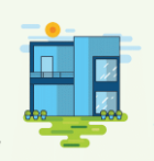 TWO DIFFERENT HOUSES