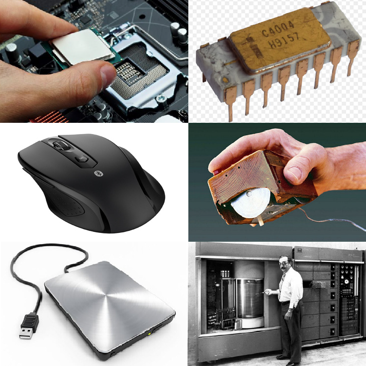 İmportant Parts of Computers