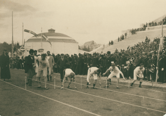 THE OLYMPIC GAMES