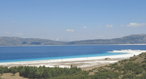 THE MALDIVES OF TURKEY: SALDA LAKE