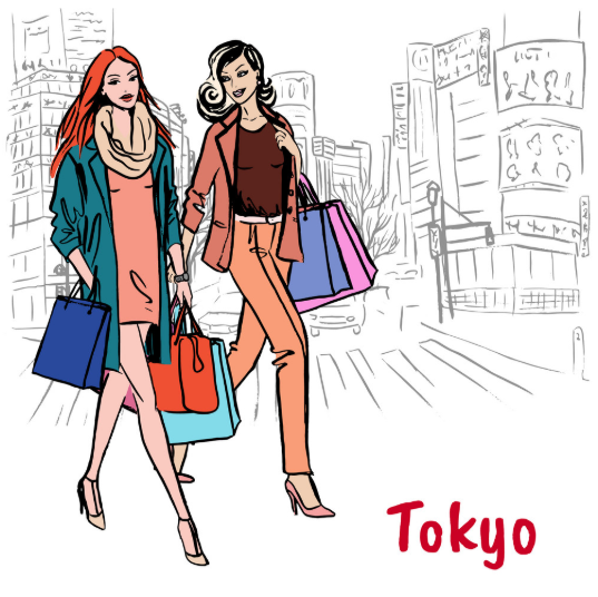 Shopping in Tokyo