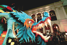 THE PATRAS CARNIVAL
