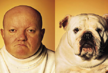 PEOPLE AND THEIR DOGS