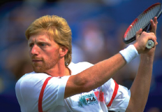 BORIS BECKER