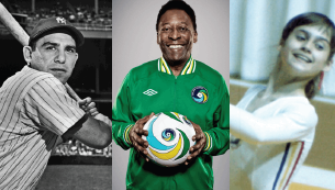 HEROES IN SPORTS