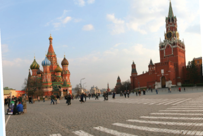 Travelling to Moscow
