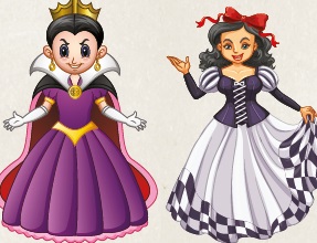 The Young Queen and the Stepmother