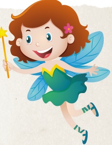 Cathy and the Fairy