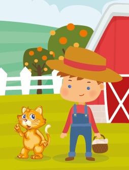 The Boy and the Cat
